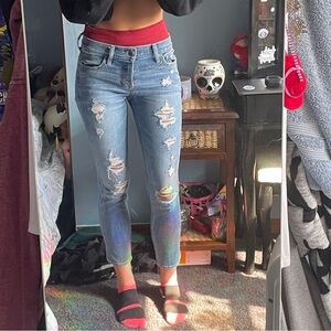 Hollister Boyfriend Jeans